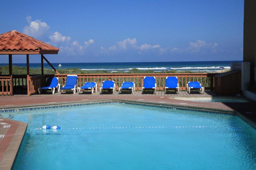 Padre South Hotel On The Beach South Padre Island Dış mekan fotoğraf